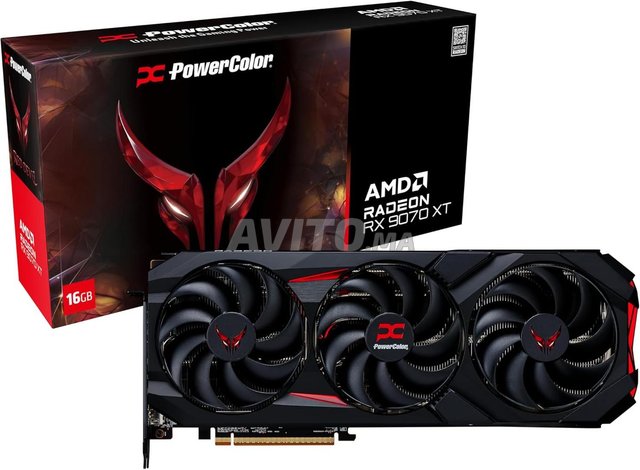 PowerColor Red Devil AMD Radeon RX 9070 XT 16GB