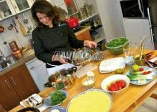 Femme de ménage cuisinière