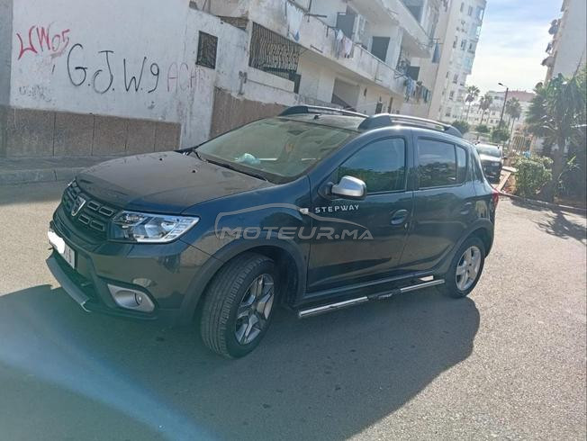 Dacia Sandero STEPWAY Diesel  2017 à Casablanca