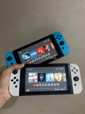 نينتندو سويتش مفلاش مع أفضل الألعاب المثبتة