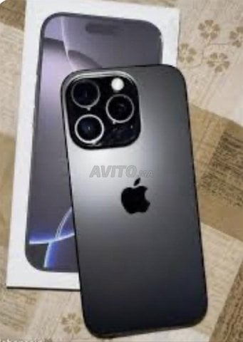 Iphone 16 pro max black 256 GB brand new