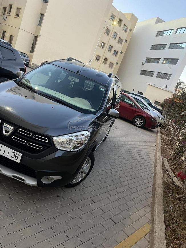 Dacia Dokker Diesel Manuelle 2021 à Agadir