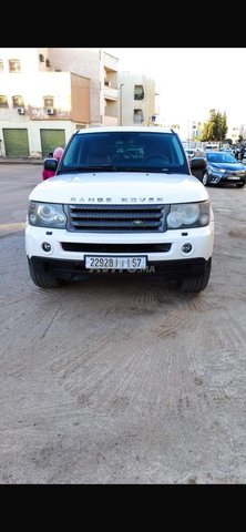 Range Rover Sport modèle 2009 dédouanée en 2015