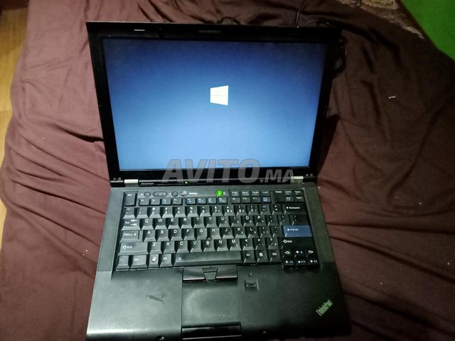 tinkpad t410 en marche