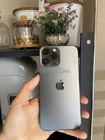 ايفون 13 برو ماكس 128 جيجابايت 79f بطارية لم يفتح ابدا