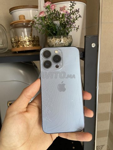 ايفون 13 برو 128 جيجابايت 87f بطارية جديدة