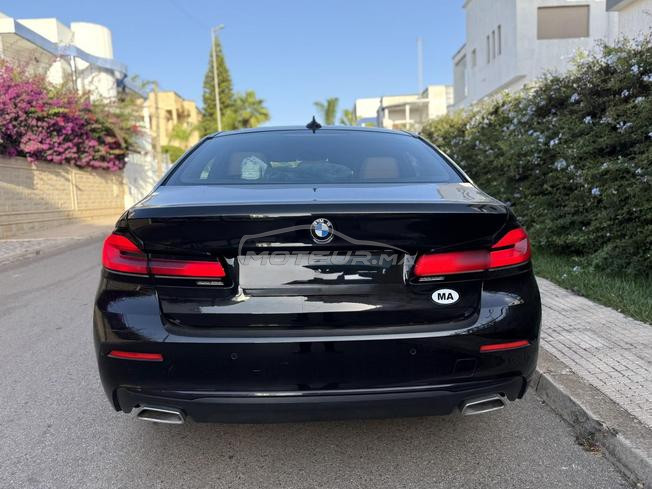 BMW Série 5  Modèle 2022 – Intérieur Tabac