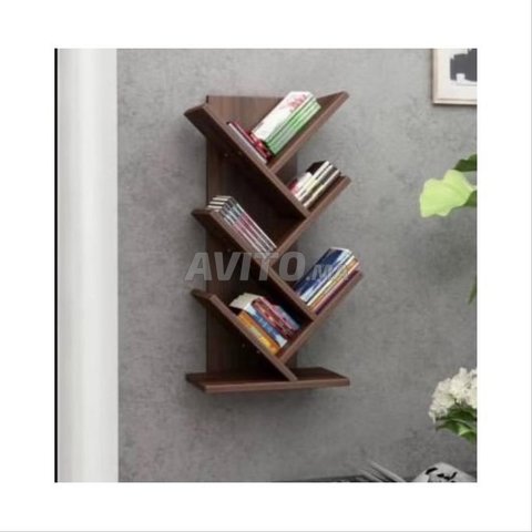 مكتبة بـ 5 مستويات