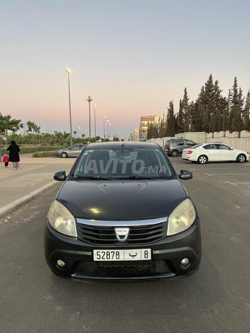 Dacia Sandero Essence Manuelle 2009 à Agadir