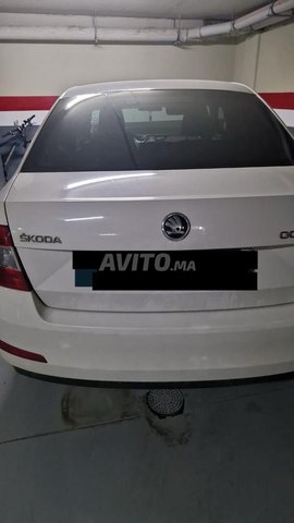 Skoda Octavia Diesel Manuelle 2017 à Tanger