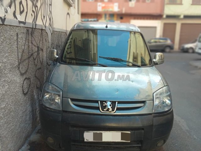 Peugeot partner origin