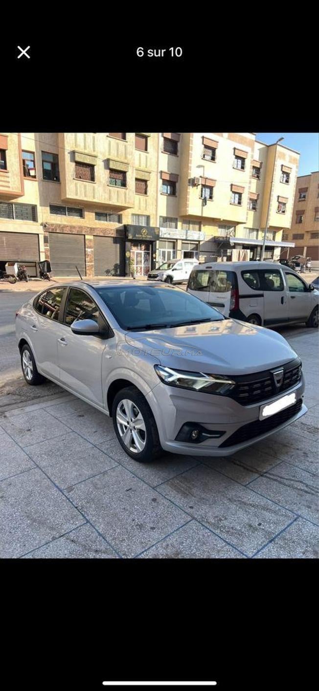 Dacia Logan Diesel Manuelle 2022 à Berrechid