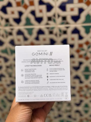 Devialet Gemini II Neufs - ANC Haut de Gamme 💎 - 2