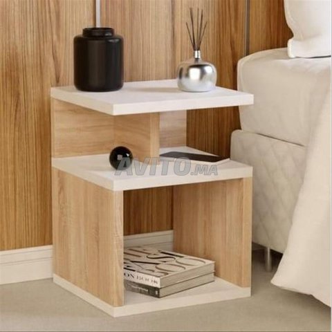 منضدة سرير عصرية 55 * 35 * 30 سم