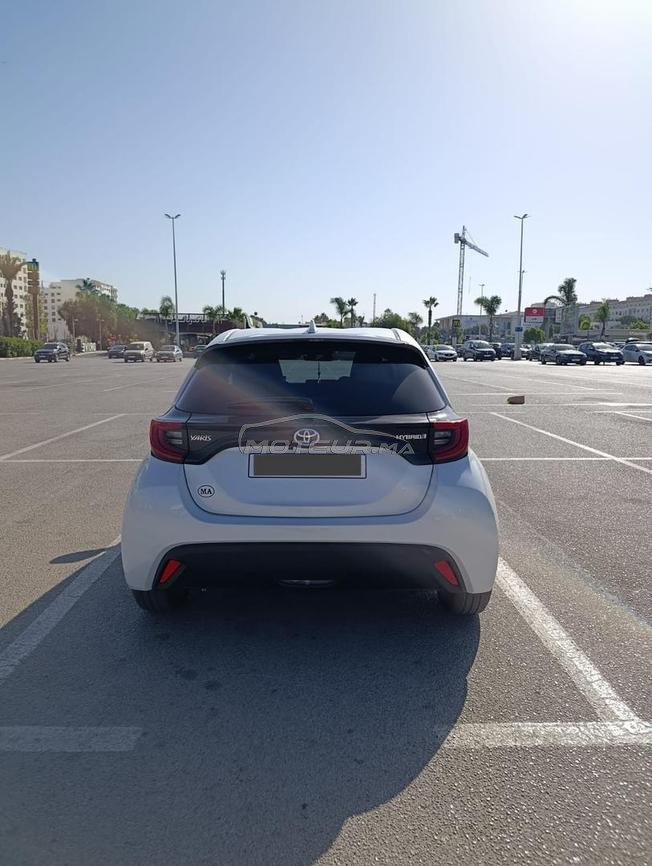 Toyota Yaris Hybride Automatique 2022 à Tanger