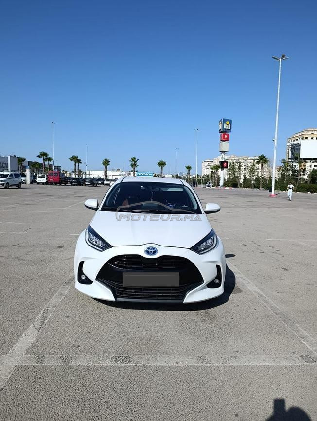 Toyota Yaris Hybride Automatique 2022 à Tanger