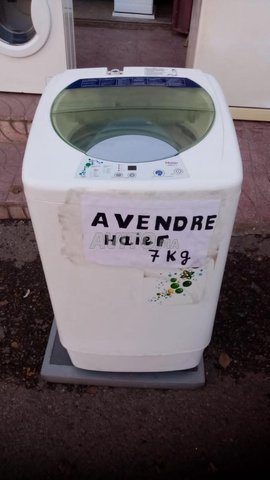 Machine à laver Haier