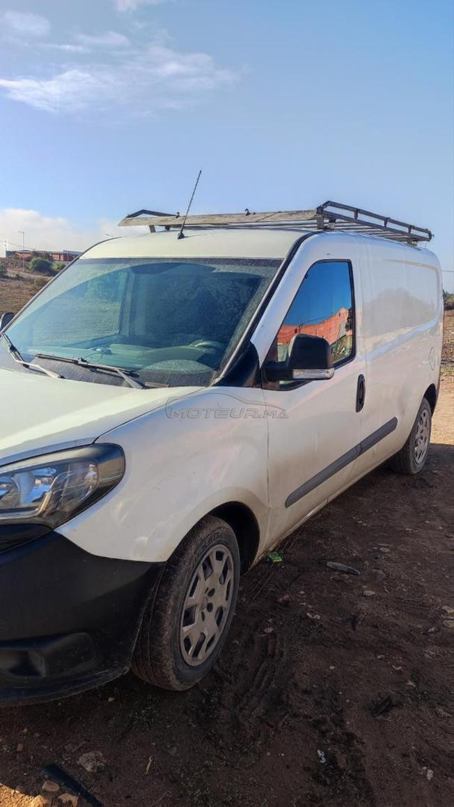 Fiat Doblo Diesel Manuelle 2020 à Casablanca
