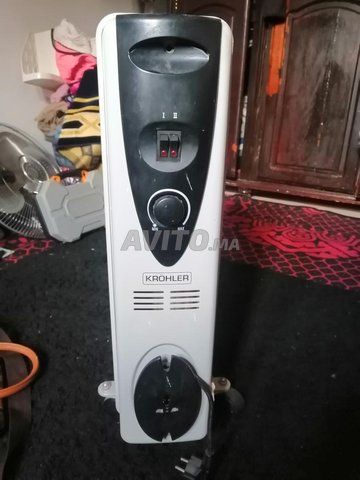 مدفأة كهربائية bane de houille