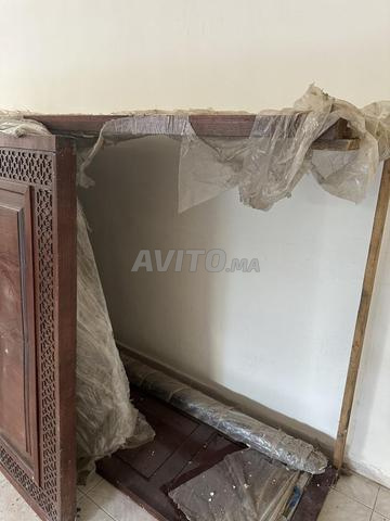 باب من خشب البلوط الصلب جديد - 2