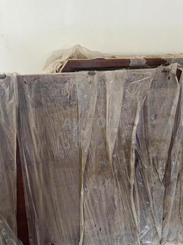 Porte en chêne massif neuve