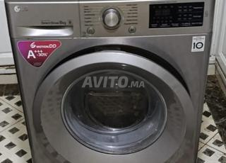 Machine à laver LG 8kg — Inverter Direct Drive