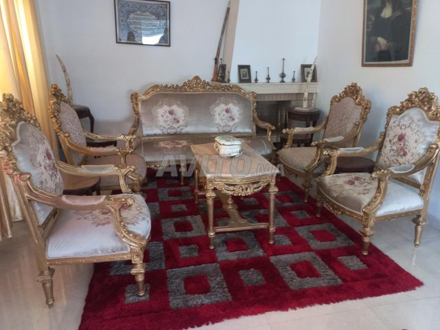 مجموعة أثاث أنيقة مستوردة