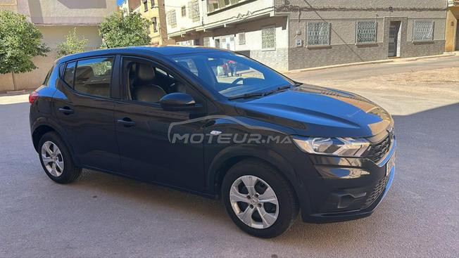 dacia sandero modele 2023