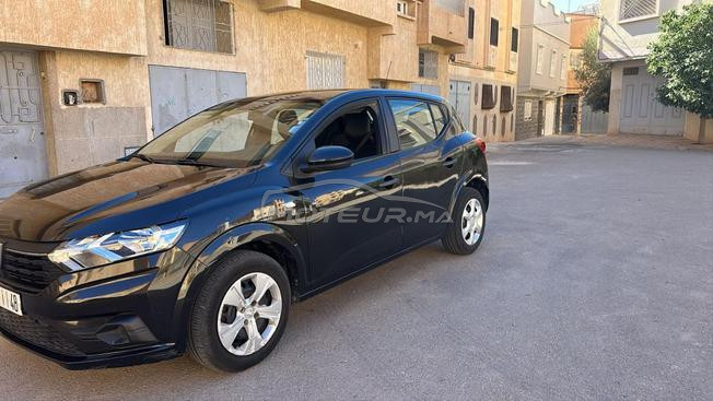 dacia sandero modele 2023