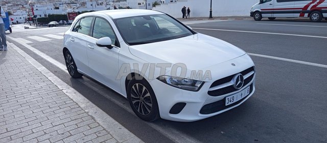 مرسيدس A 200 جلد أوتوماتيكي