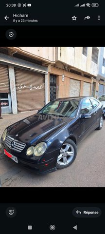 classe c coupe 220 Indianapolis