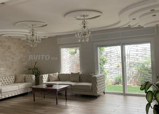 فيلا للبيع في تجزئة المجاهدين طنجة