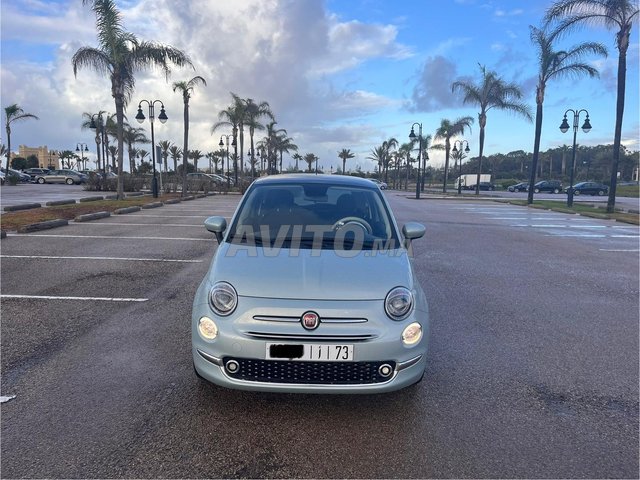 فيات 500 بنزين أوتوماتيكية 2024 في الجديدة