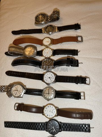 Collection de montres-bracelets originales