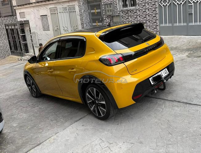 بيجو أتوماتيك باك  Gt 