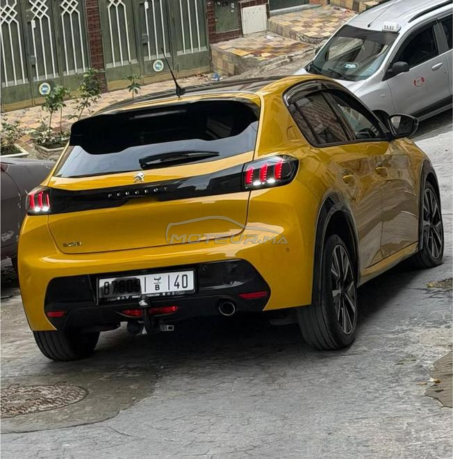 بيجو أتوماتيك باك  Gt 
