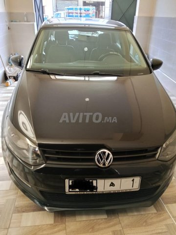 Volkswagen Polo Diesel Manuelle 2014 à Rabat