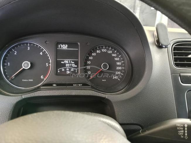 Volkswagen Polo Diesel Manuelle 2014 à Rabat