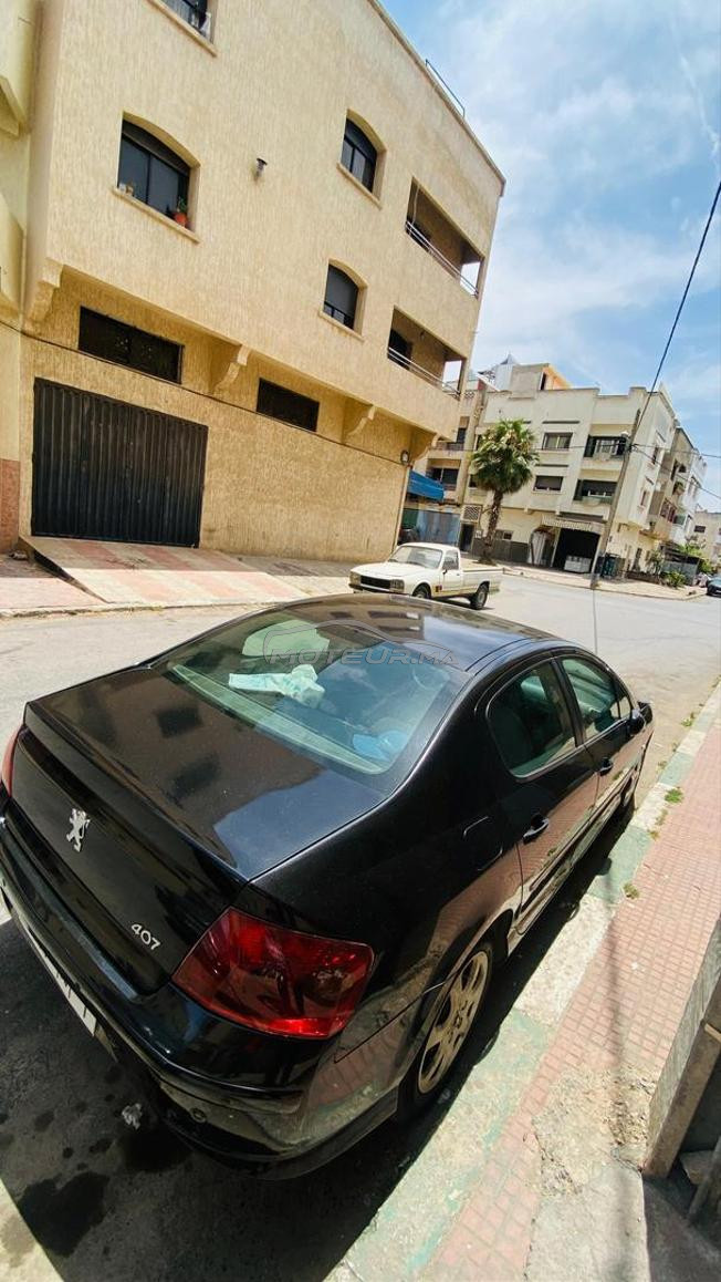 Peugeot 407 Essence Manuelle 2005 à Settat