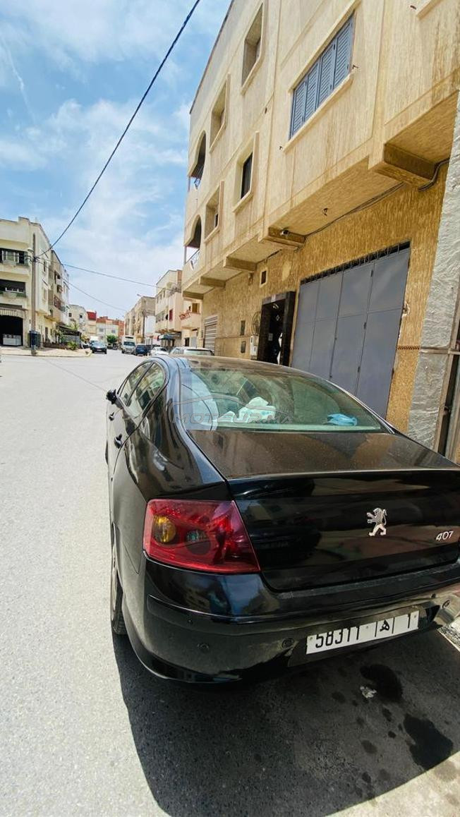 Peugeot 407 Essence Manuelle 2005 à Settat