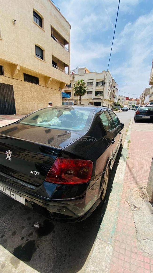Peugeot 407 Essence Manuelle 2005 à Settat