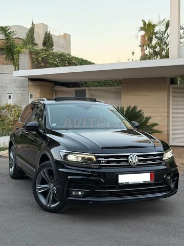 تيجوان باك R line