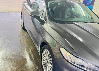 Berlin Ford Fusion 2021 - TBE