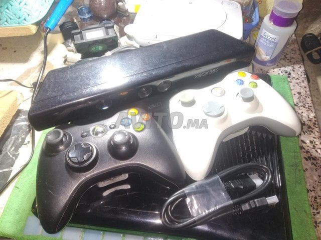 XBOX 360 اكس بوكس 360 بلا سلك كهربائي
