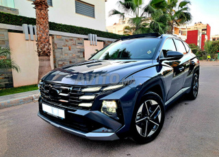 Hyundai Tucson Hybrid Nouveau tout option 2025