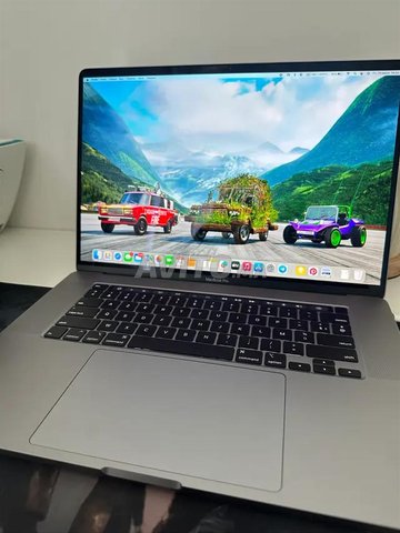 ماك بوك برو 16 بوصة 2019 تتش بار