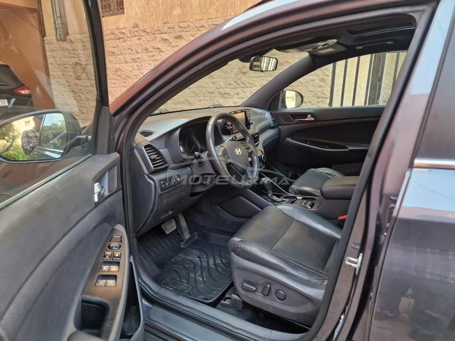Je me vend ma voiture Hyundai Tucson 2019