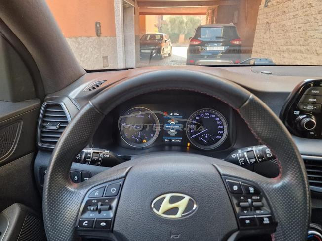 Je me vend ma voiture Hyundai Tucson 2019
