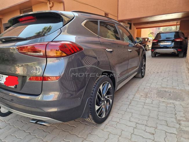 Je me vend ma voiture Hyundai Tucson 2019