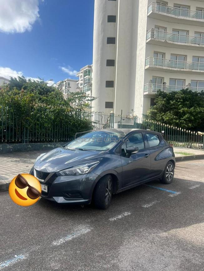 Nissan Micra Diesel Manuelle 2018 à Tanger